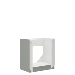 Szafka kuchenna Bianka 80 ZL 2F BB