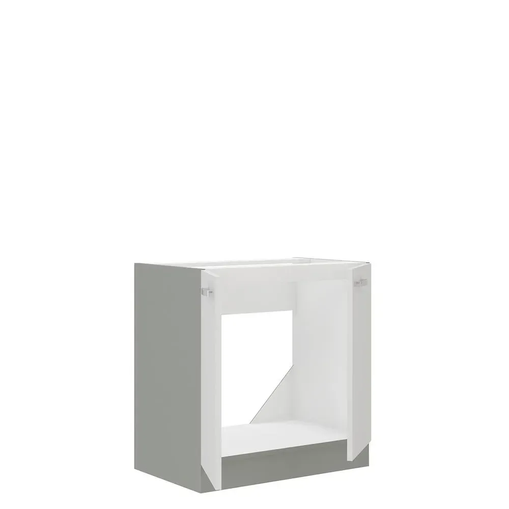 Szafka kuchenna Bianka 80 ZL 2F BB