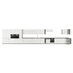 Szafka kuchenna Bianka 80 ZL 2F BB