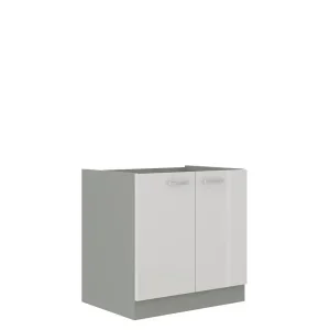 Szafka kuchenna Bianka 80 ZL 2F BB