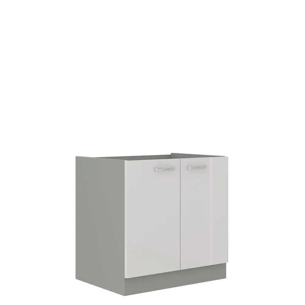 Szafka kuchenna Bianka 80 ZL 2F BB