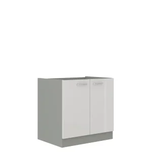 Szafka kuchenna Bianka 80 D 2F BB