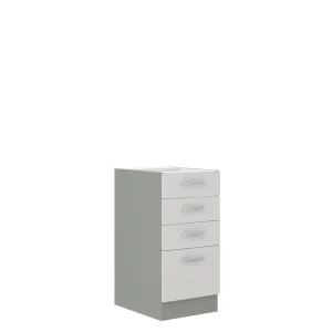 Szafka kuchenna Bianka 40 D 4S BB