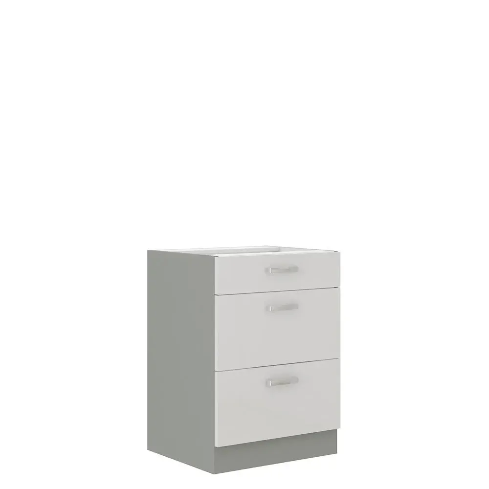 Szafka kuchenna Bianka 60 D 3S BB