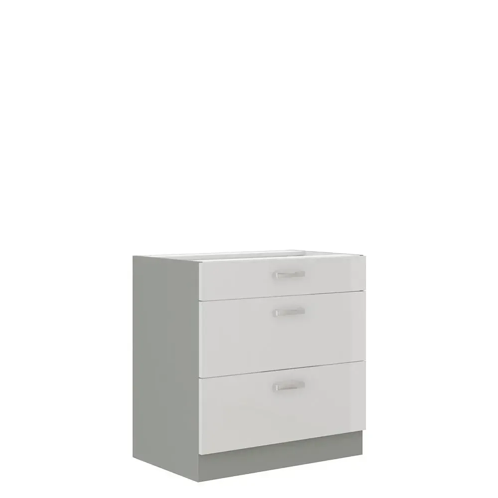 Szafka kuchenna Bianka 80 D 3S BB