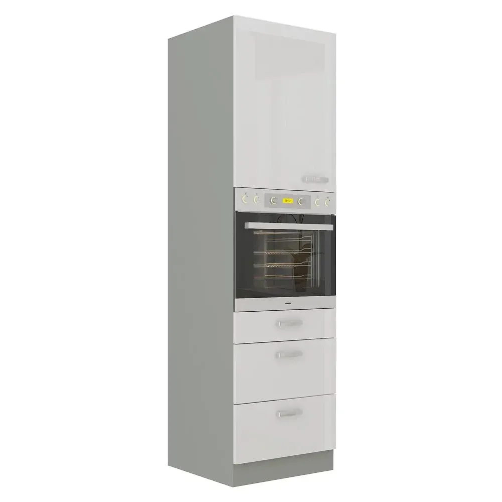 Szafka kuchenna Bianka 60 DPS-210 3S 1F