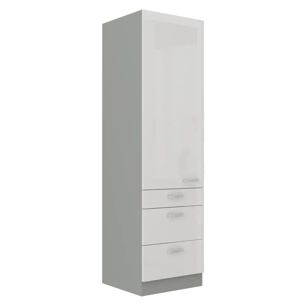 Szafka kuchenna Bianka 60 DKS-210 3S 1F