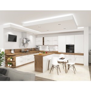 Szafka kuchenna Vigo Biały HG 60 D 1F BB