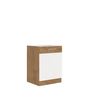 Szafka kuchenna Vigo Biały HG 60 D 1F BB