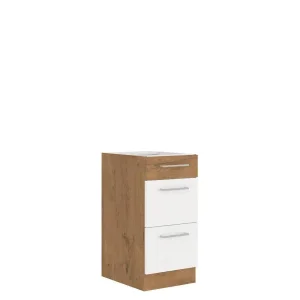 Szafka kuchenna Vigo Biały HG 40 D 3S BB