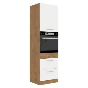 Szafka kuchenna Vigo Biały HG 60 DPS-210 3S 1F