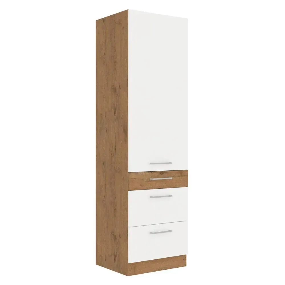 Szafka kuchenna Vigo Biały HG 60 DKS-210 3S 1F