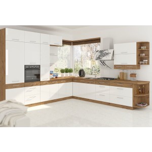 Szafka kuchenna Vigo Biały HG 40 NAGU-36 1F