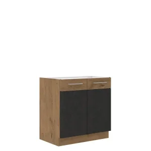 Szafka kuchenna Vigo Matera 80 ZL 2F BB