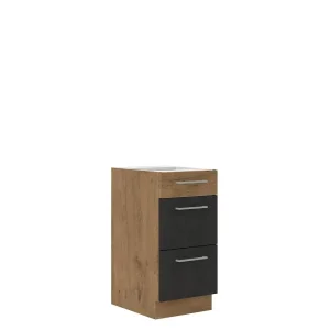 Szafka kuchenna Vigo Matera 40 D 3S BB