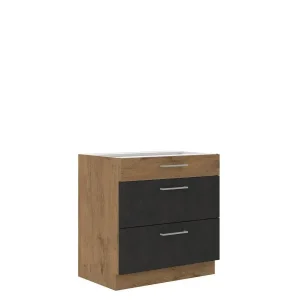 Szafka kuchenna Vigo Matera 80 D 3S BB