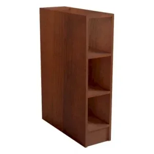 Sycylia - D20P - regał dolny 20 Orzech Milano