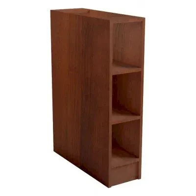 Sycylia - D20P - regał dolny 20 Orzech Milano