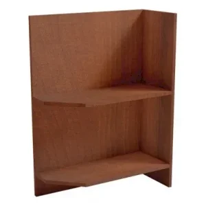 Sycylia - D25PZ - regał dolny końcowy Orzech Milano