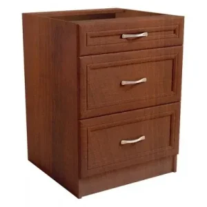 Sycylia - D60S3 - szafka dolna 60 z 3 szufladami Orzech Milano