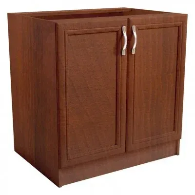 Sycylia - D80 - szafka dolna 2 drzwi Orzech Milano