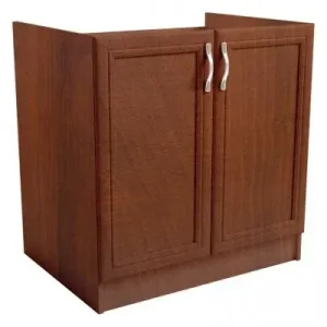 Sycylia - D80Z - szafka dolna 80 zlewozmywak Orzech Milano