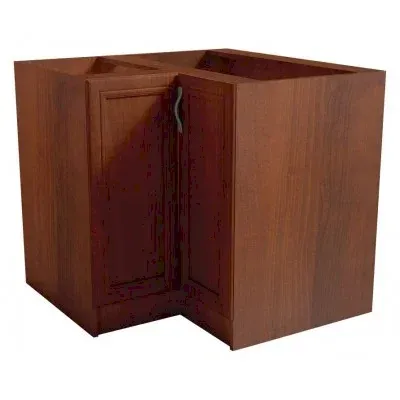 Sycylia - D90N - szafka dolna narożna Orzech Milano