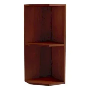 Sycylia - G25PZ - regał wiszący końcowy Orzech Milano