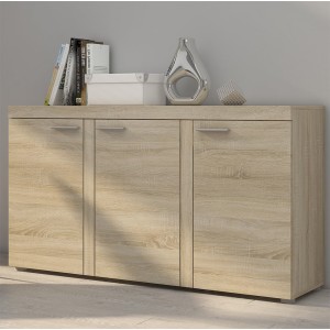 Komoda Rumba Dąb Sonoma 3F