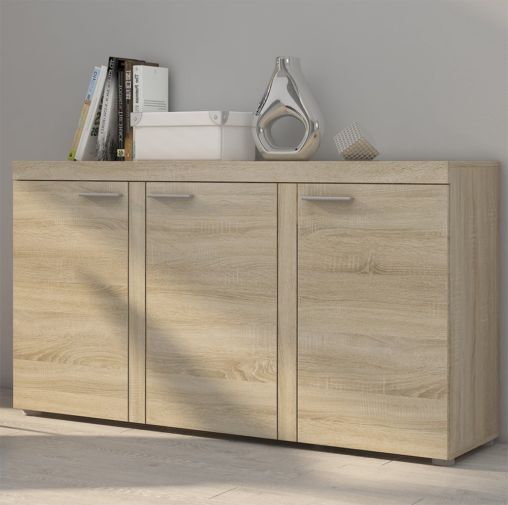 Komoda Rumba Dąb Sonoma 3F