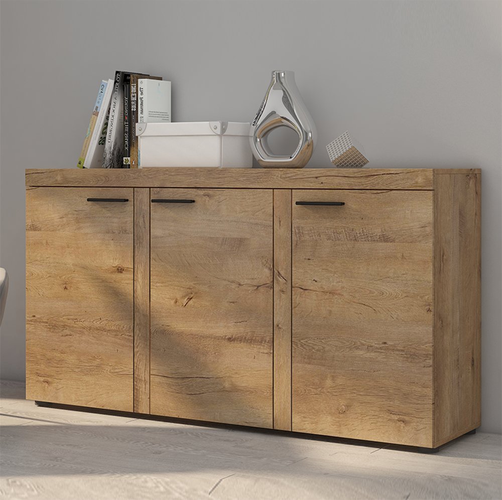 Komoda Rumba Dąb Lefkas 3F