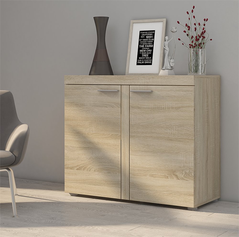 Komoda Rumba Dąb Sonoma 2F