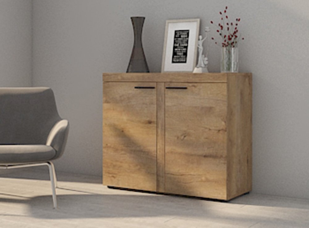 Komoda Rumba Dąb Lefkas 2F