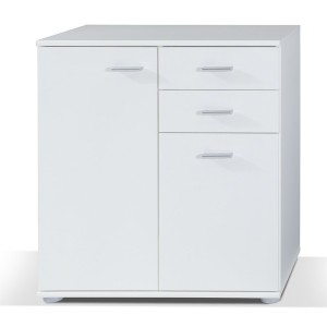 Komoda Mike 1 3T 2S Biała
