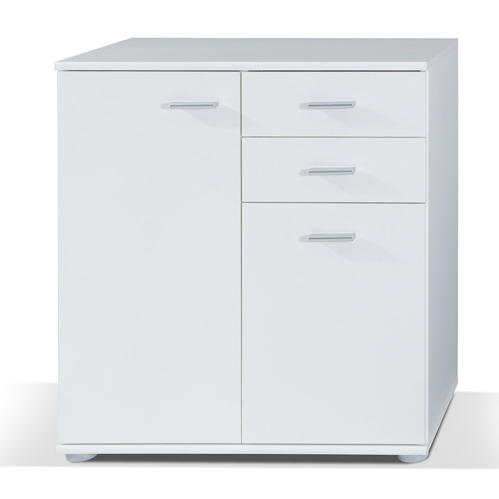 Komoda Mike 1 3T 2S Biała