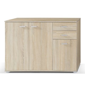 Komoda Mike 1 3T 2S Biała