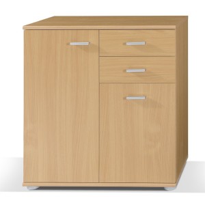 Komoda Mike 1 3T 2S Biała