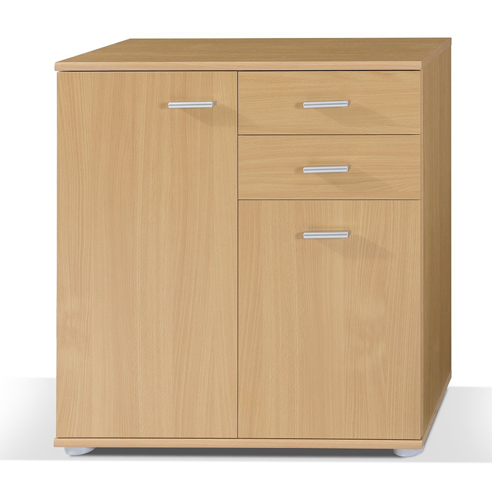 Komoda Mike 1 3T 2S Biała