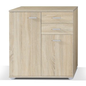 Komoda Mike 1 3T 2S Biała