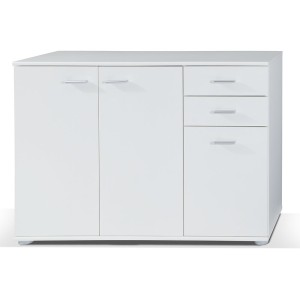 Komoda Mike 1 3T 2S Biała