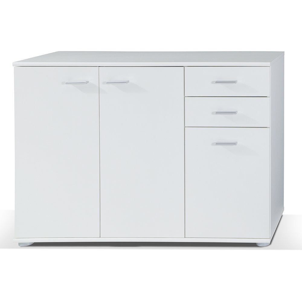 Komoda Mike 1 3T 2S Biała