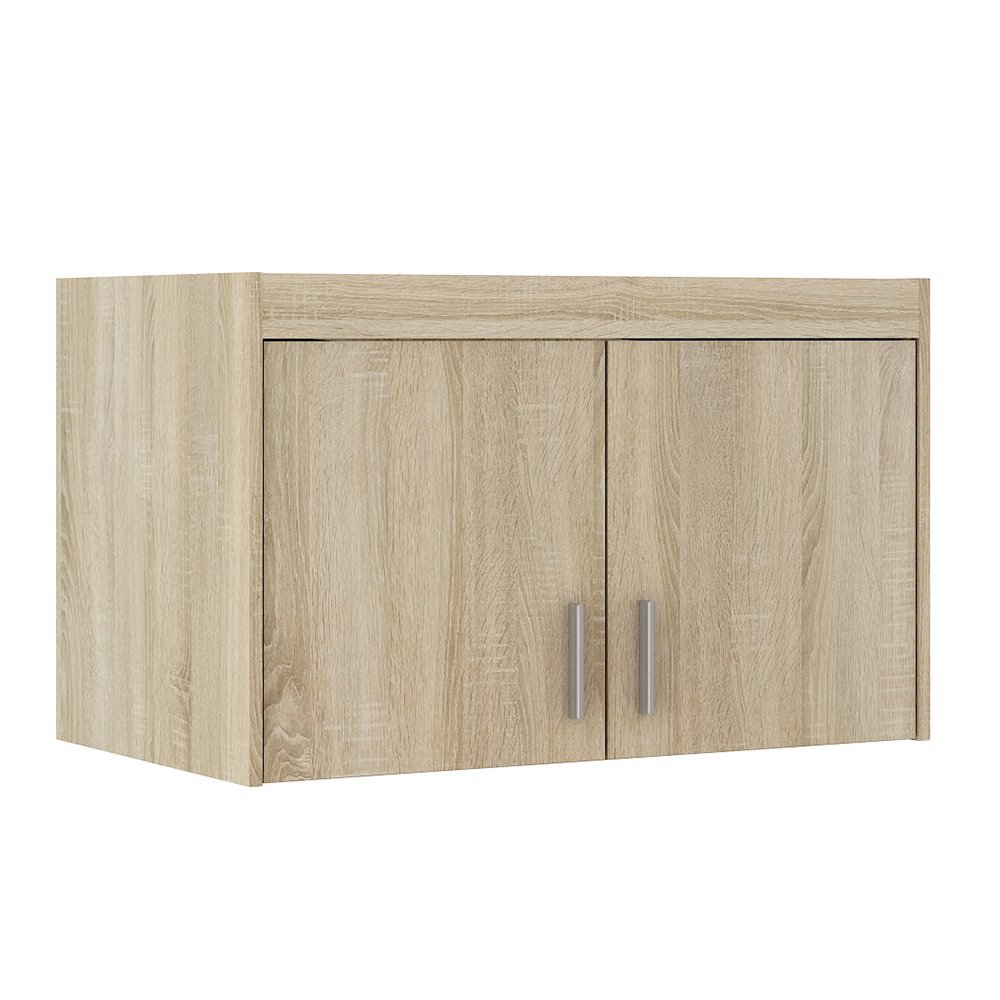 Nadstawka do szafy Elena 2D Dąb Sonoma