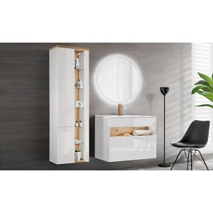 Szafka pod umywalkę Bahama White 821