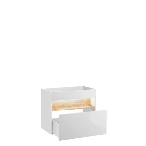 Szafka z umywalką Bahama White 821