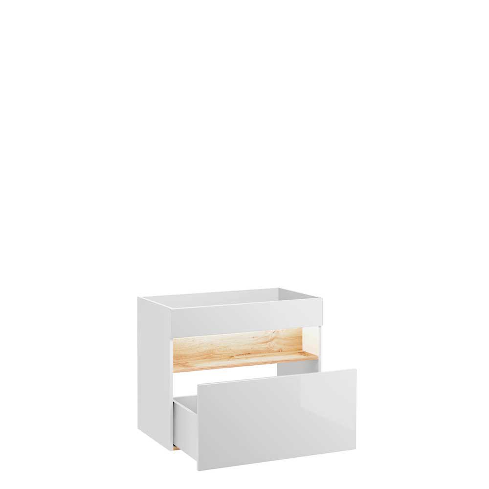 Szafka z umywalką Bahama White 821