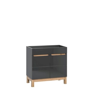 Szafka pod umywalkę Bali Grey 80 cm 821