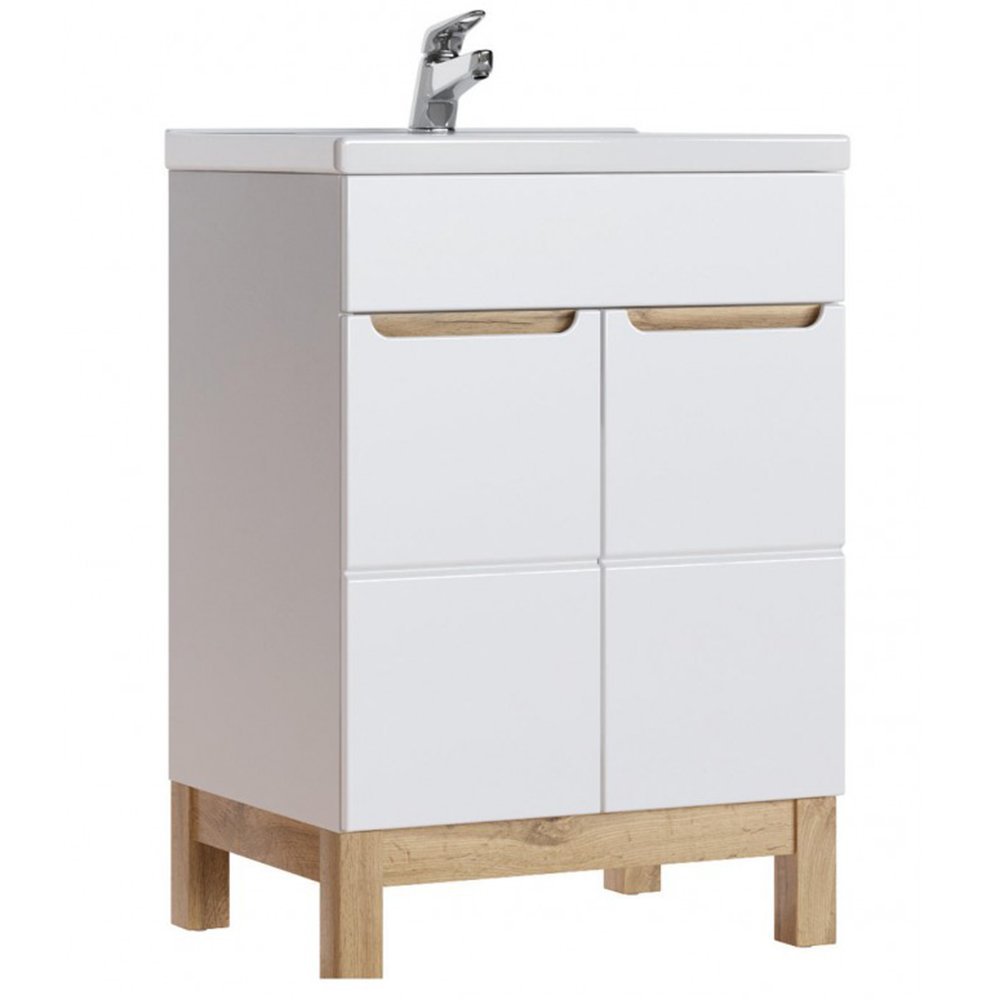 Szafka z umywalką 60 cm Bali Grey 820