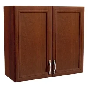 Sycylia - G80 - szafka wisz. 80 drzwi pełne Orzech Milano