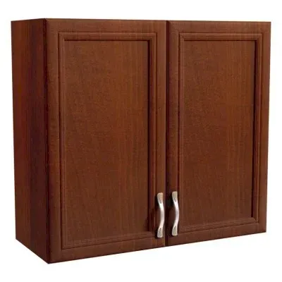 Sycylia - G80 - szafka wisz. 80 drzwi pełne Orzech Milano