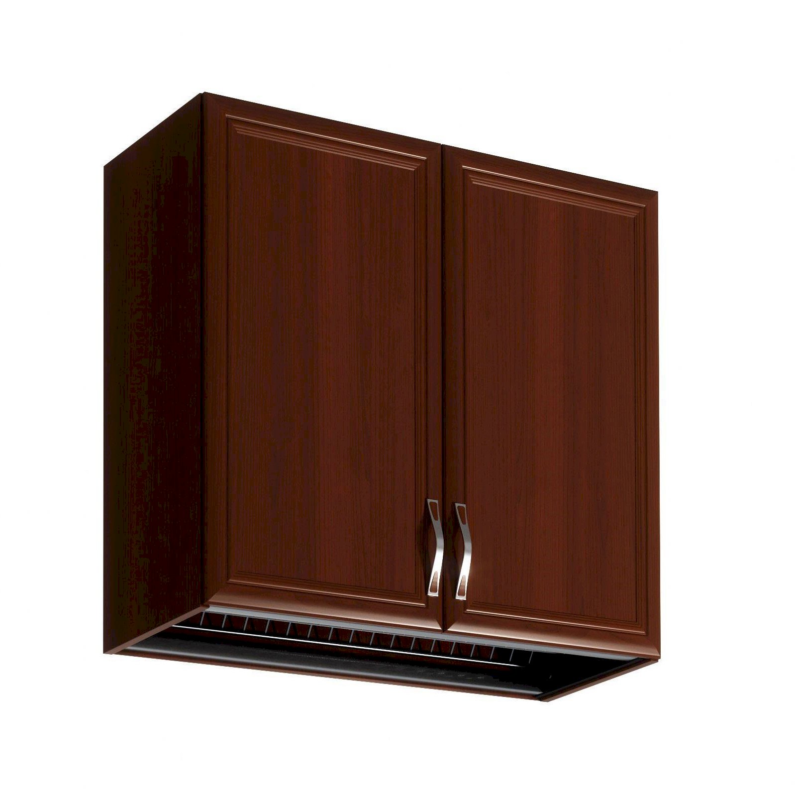 Sycylia - G80C (z ociek.) - szafka wisz. 80 z ociek Orzech Milano